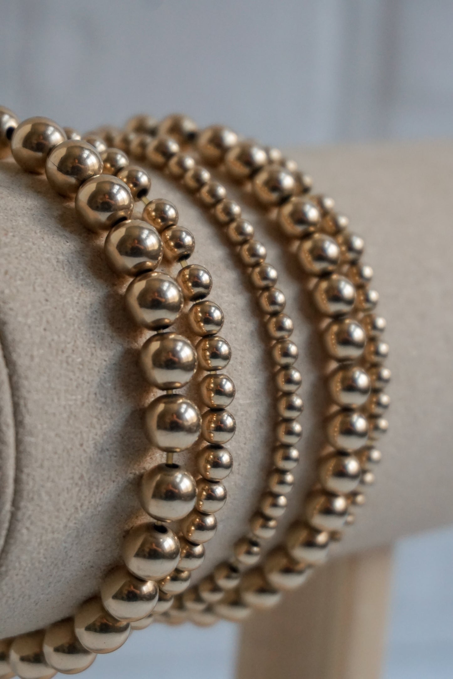Beaded Bracelet Set