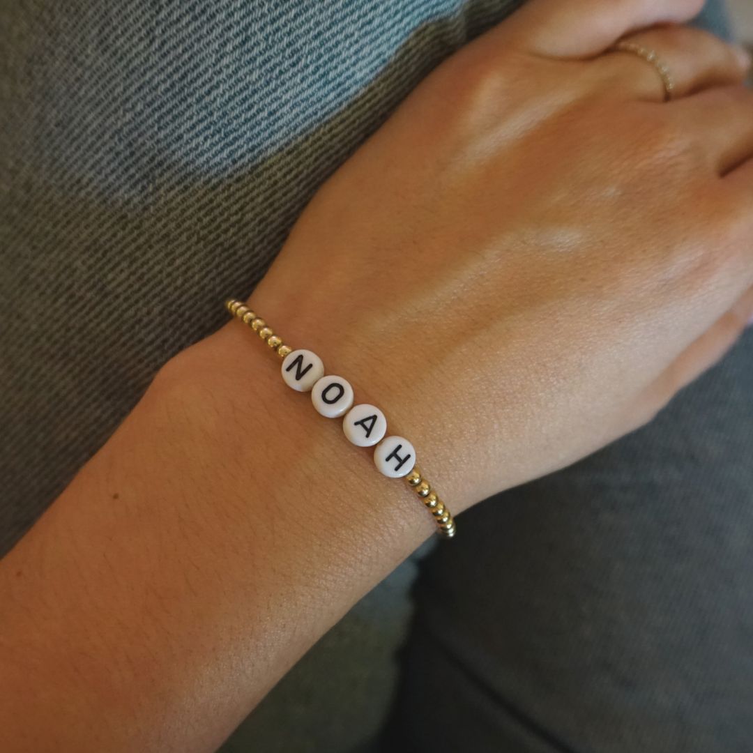 14K Gold Filled Custom Name Bracelet