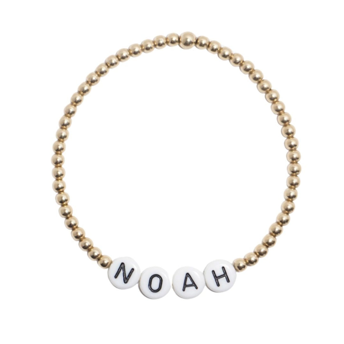 14K Gold Filled Custom Name Bracelet