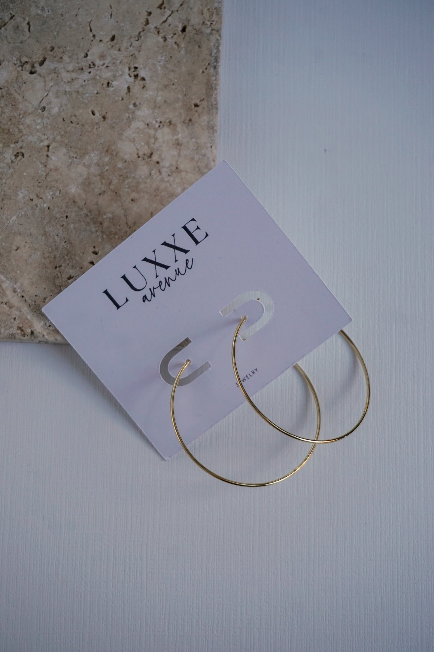 Alexandra Hoop Earring