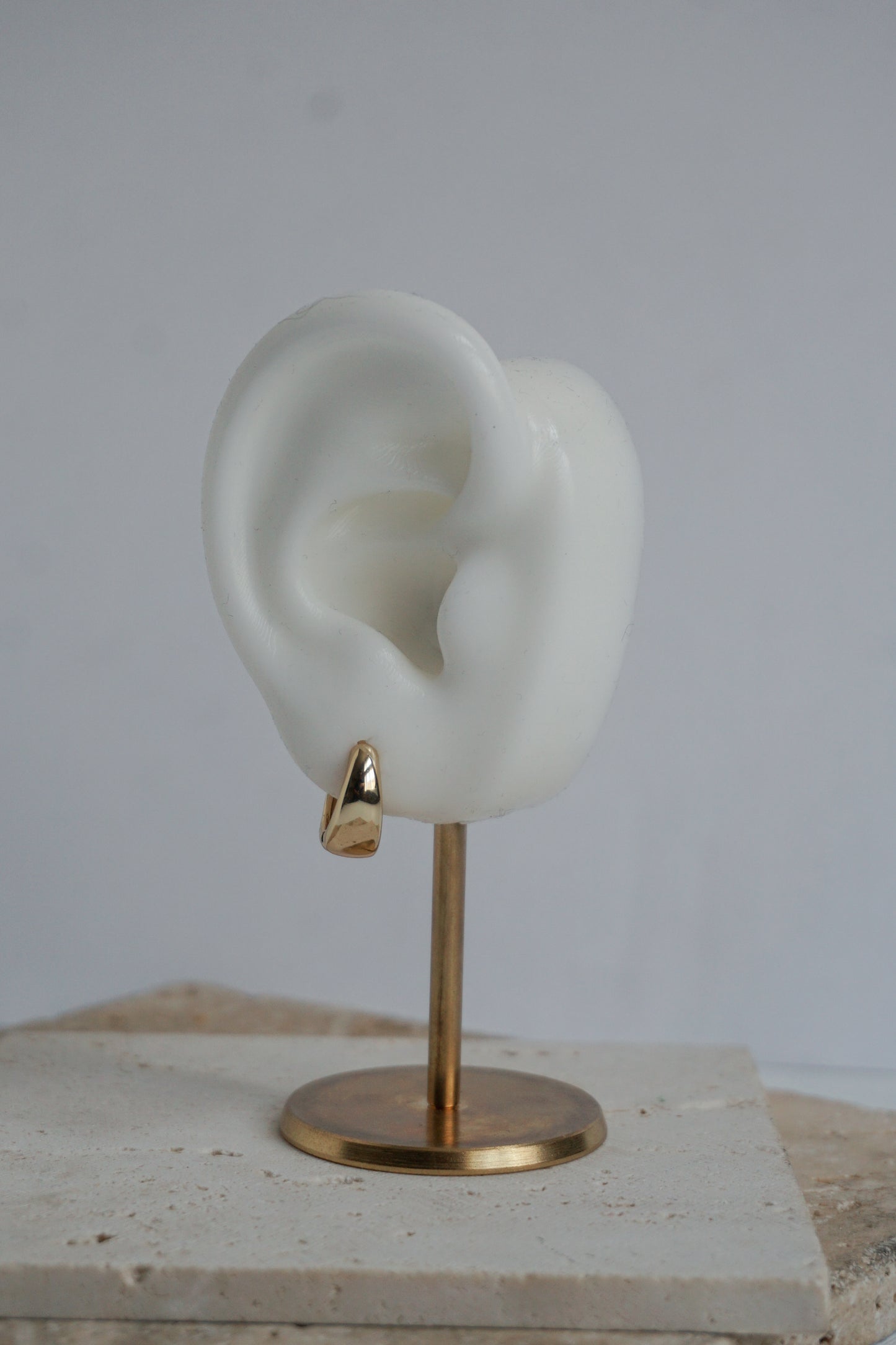 Leah Hoop Earrings