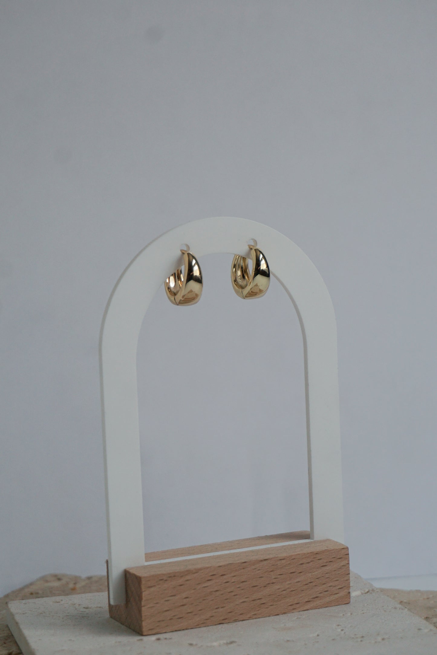 Leah Hoop Earrings
