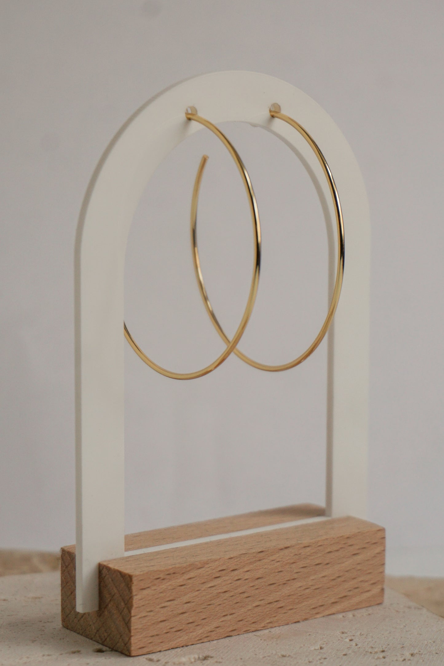 Alexandra Hoop Earring