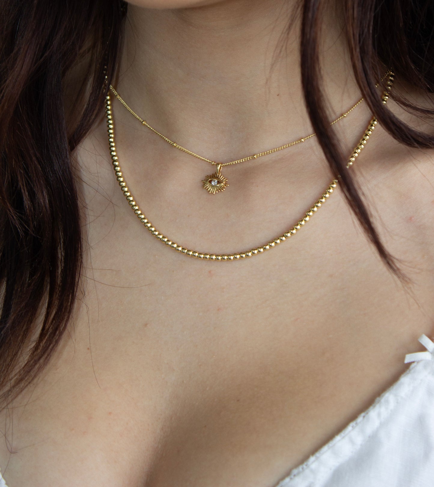 Naya Beaded Necklace