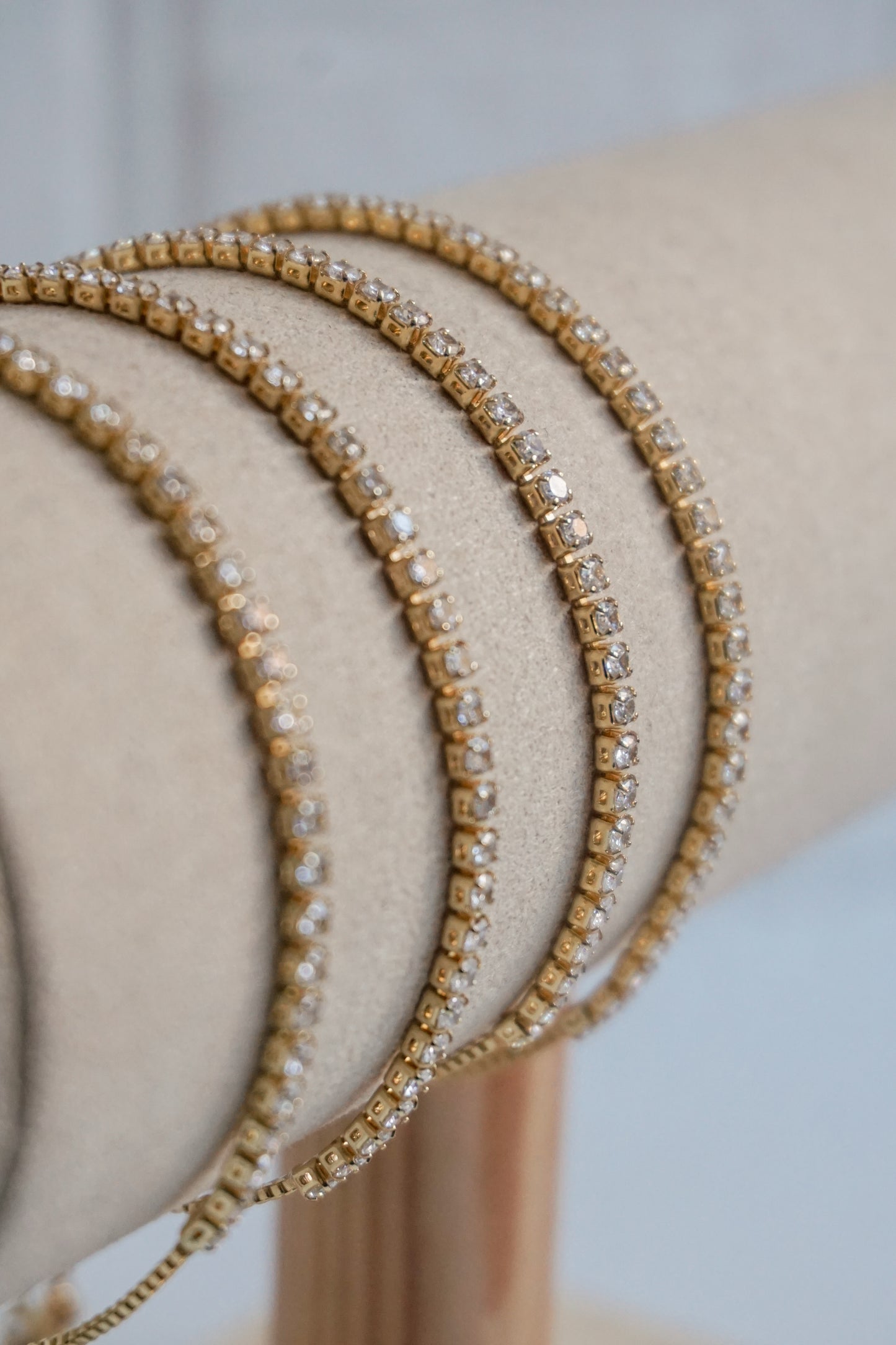Aria Tennis Bracelet