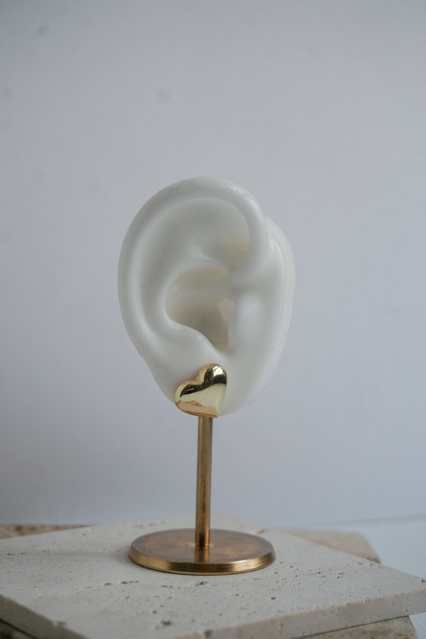 Her Love Stud Earrings