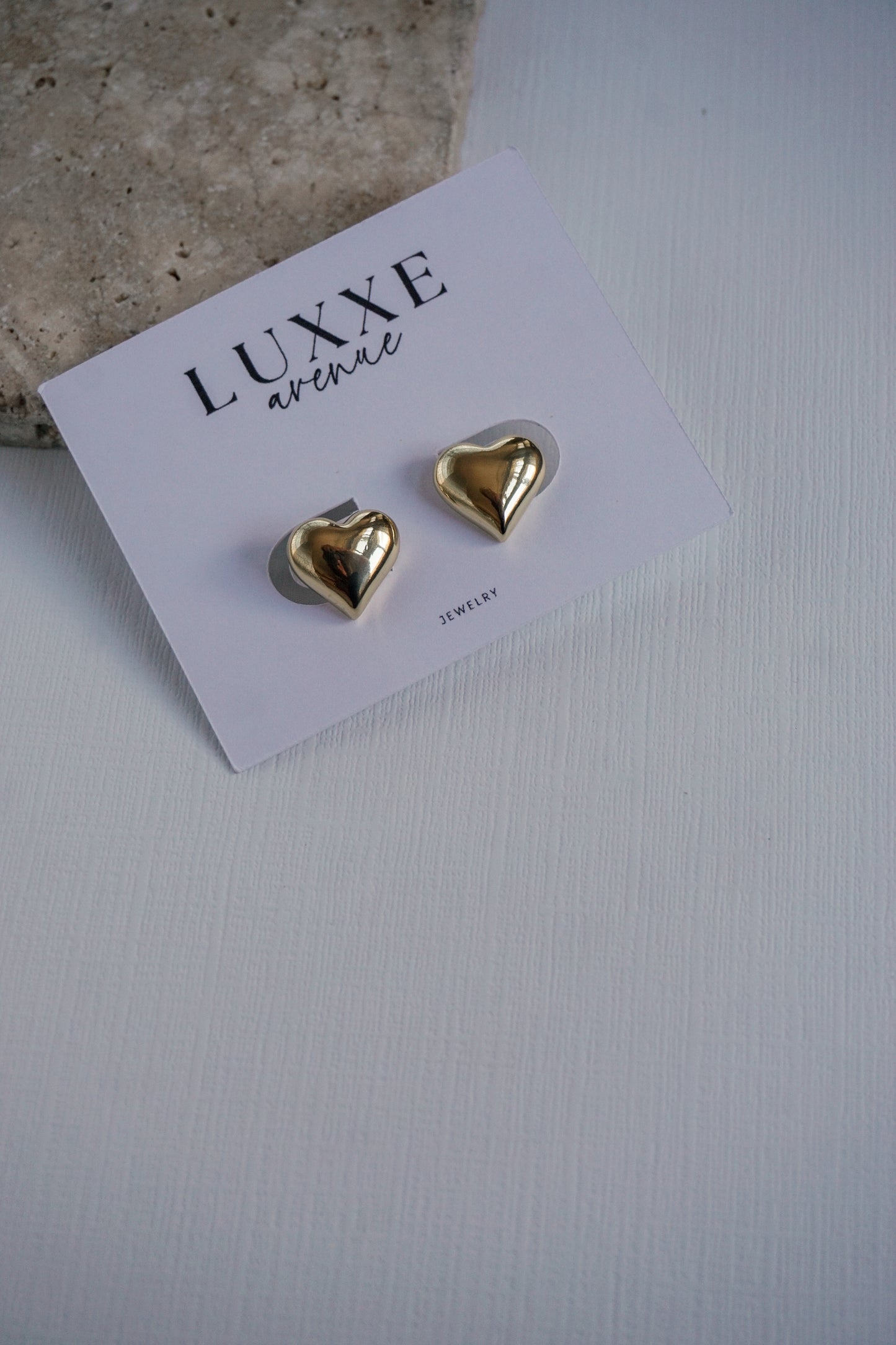 Her Love Stud Earrings