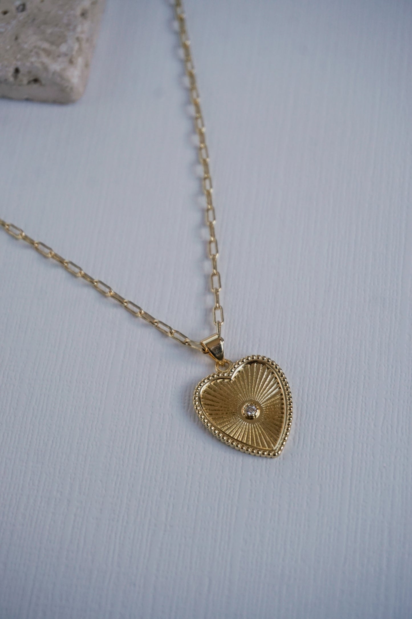 Heart of Gold Necklace