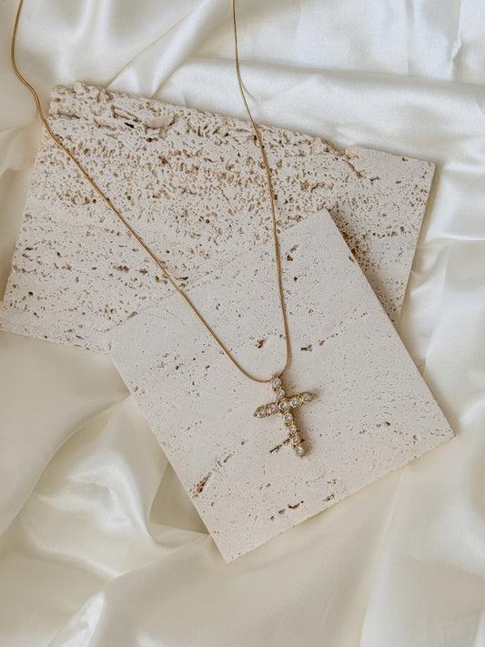 Marisol Cross Necklace