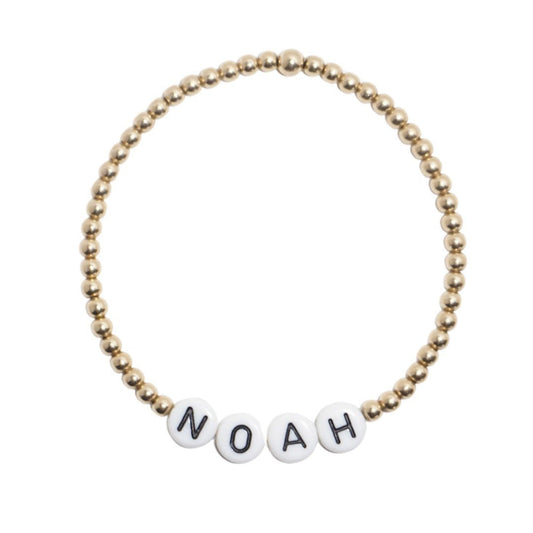 14K Gold Filled Custom Name Bracelet