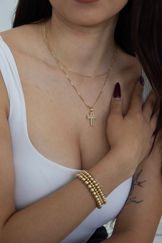 Victoria Cross Necklace