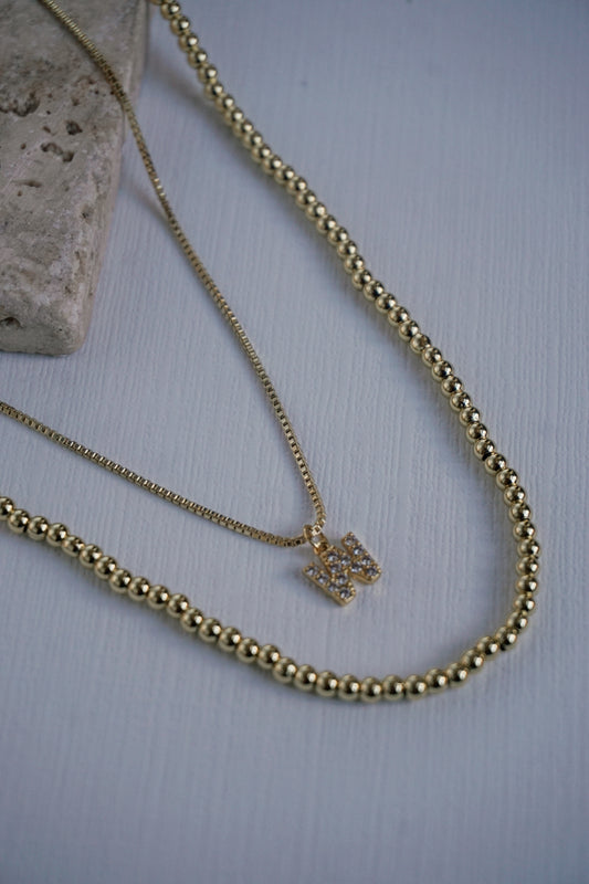 Naya Beaded Necklace