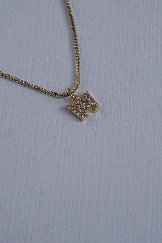 Essie Initial Necklace