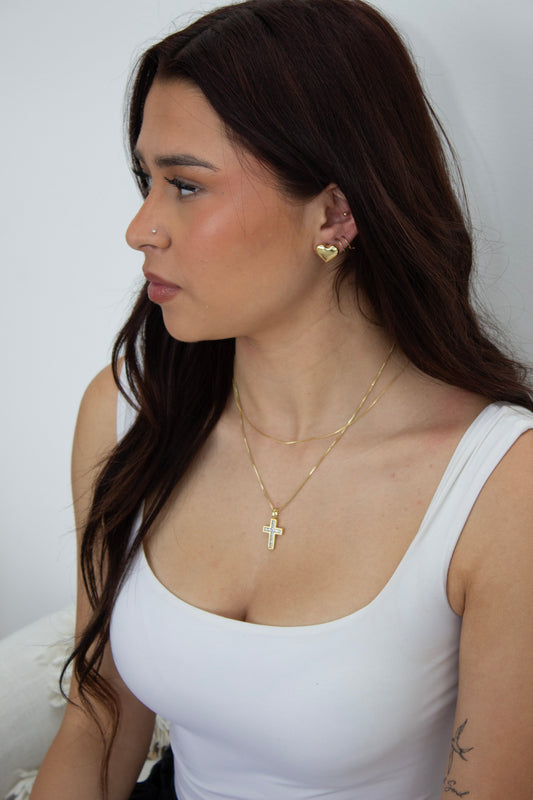 Her Love Stud Earrings