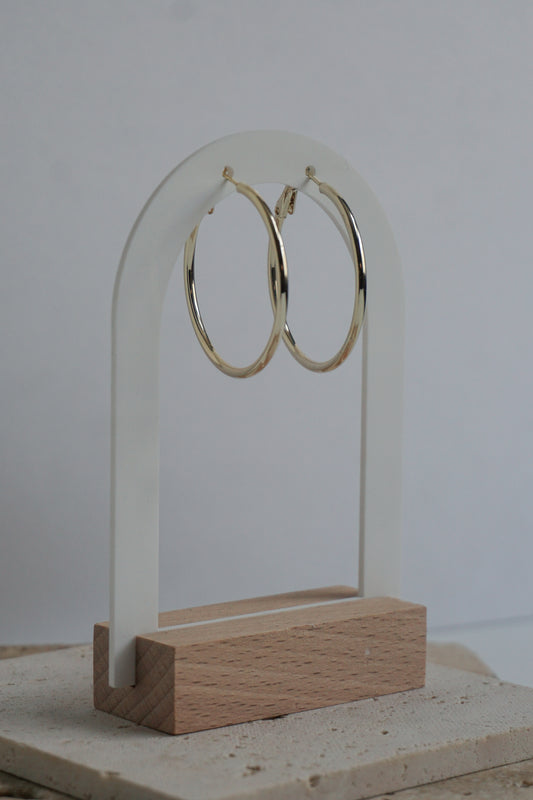 Nova Hoop Earrings