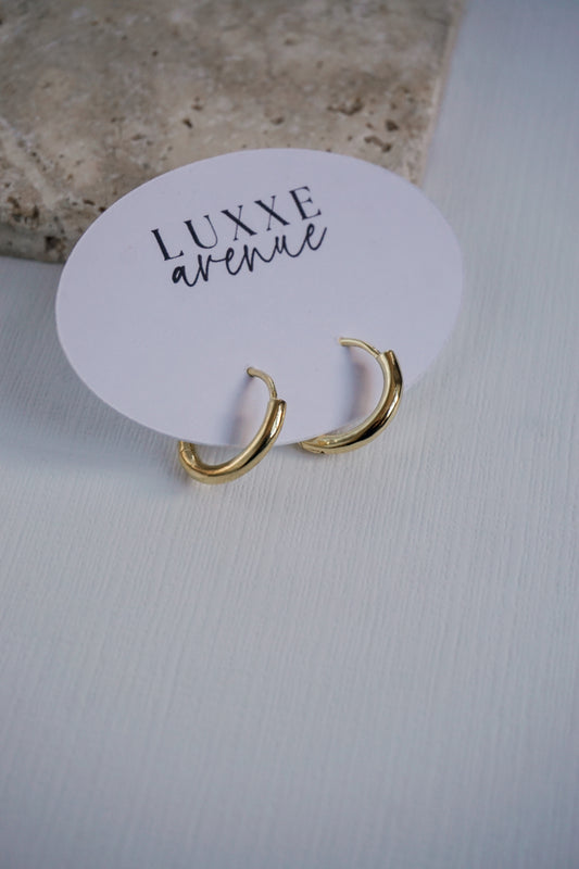 Madelyn Huggie Earrings
