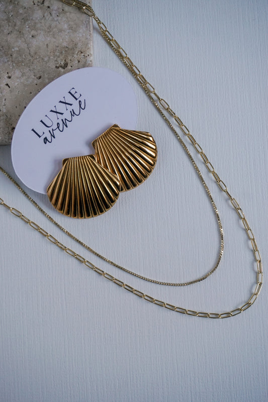 Goldie Dainty Layering Set