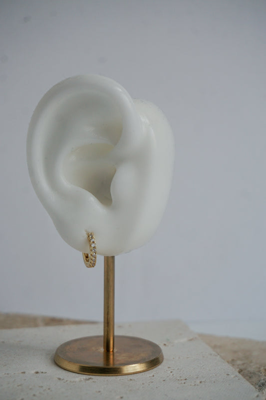 Gia Mini Huggie Earrings