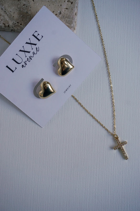 Marisol Cross Necklace