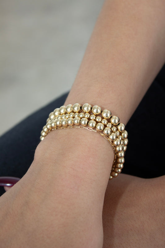 3mm Beaded Bracelet