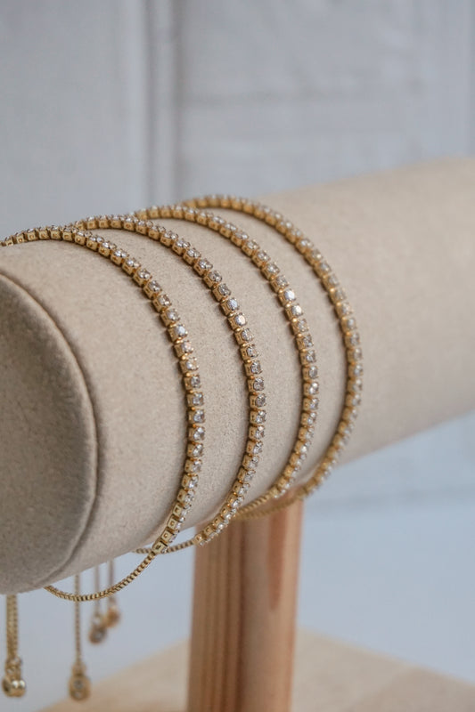 Aria Tennis Bracelet