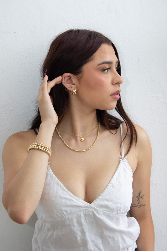 Tessa Evil Eye Necklace