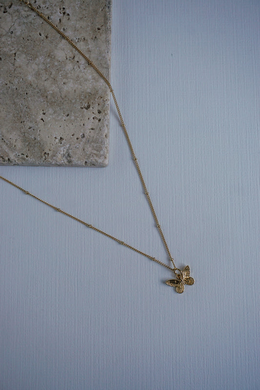 Abby Butterfly Necklace
