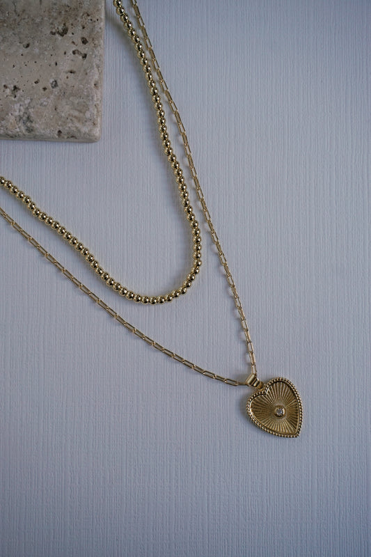 Heart of Gold Necklace